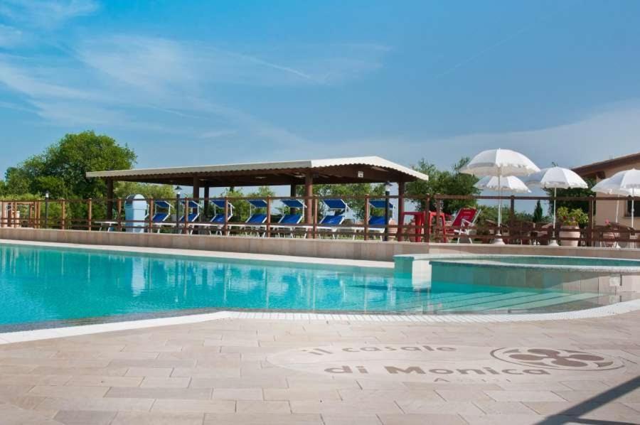 Agriturismo Il Casale Di Monica Rivotorto Exterior foto